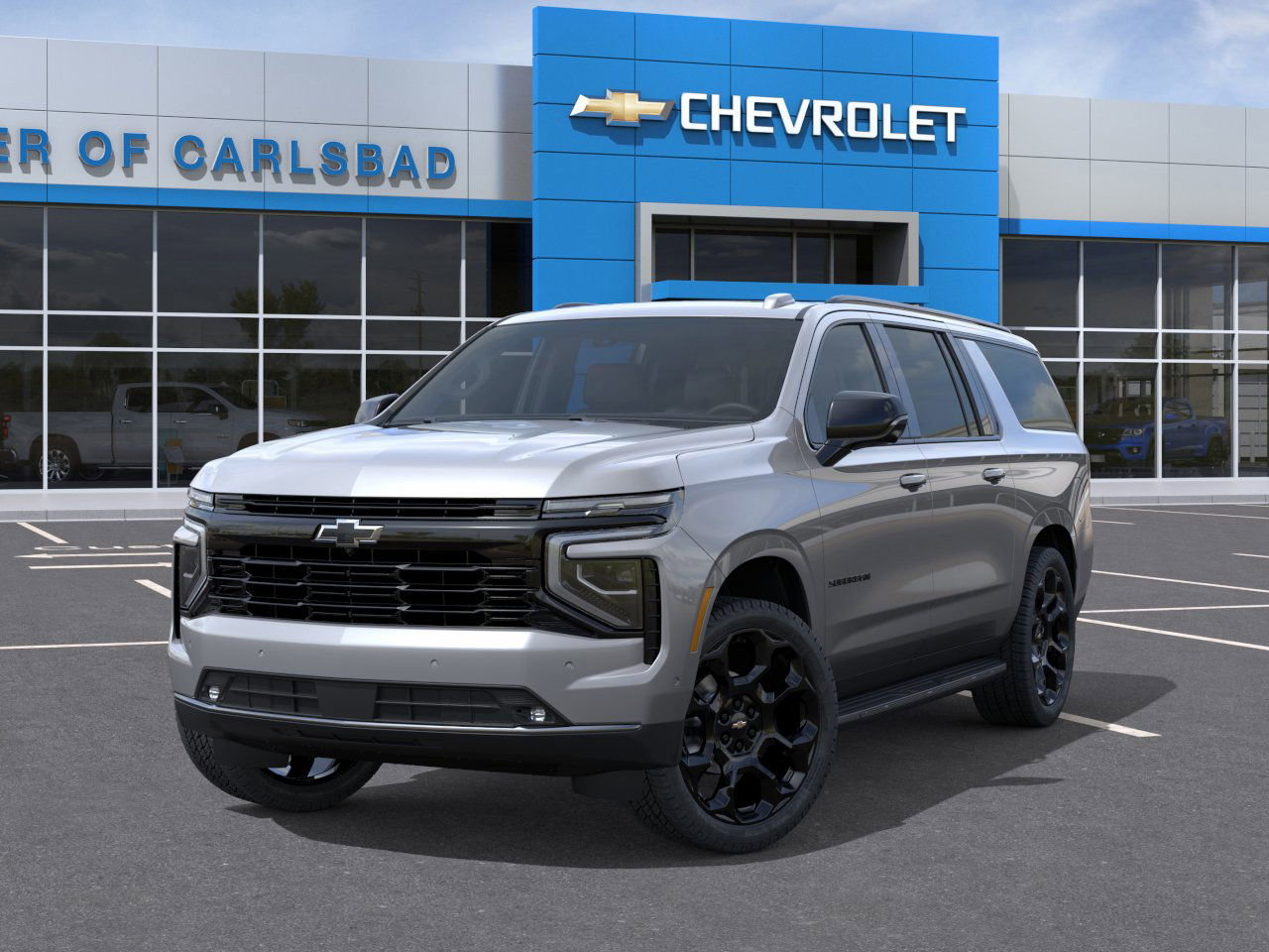 New 2026 Chevrolet Suburban RST image 42