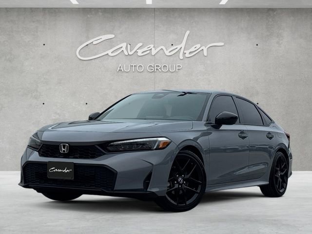 Used 2025 Honda Civic Sport