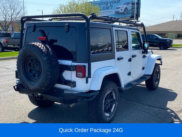 Used 2016 Jeep Wrangler Unlimited Sahara w/ Dual Top Group AWD/4WD image 4