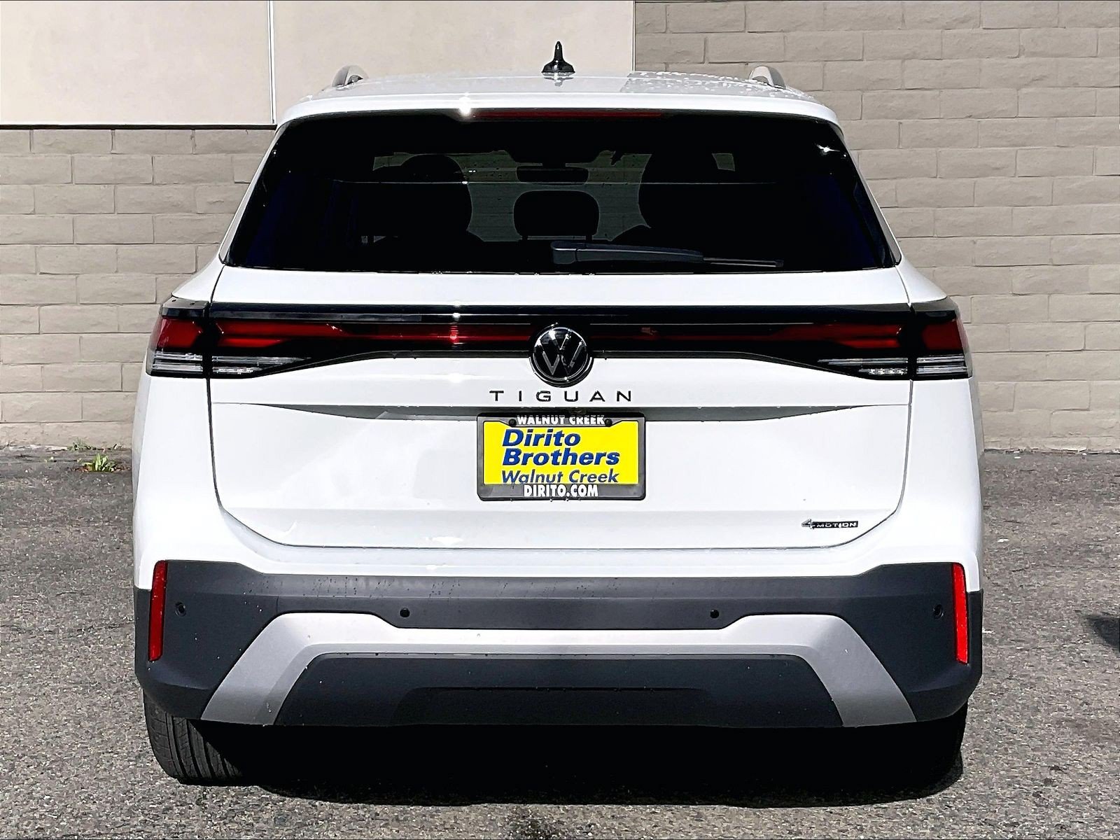 New 2026 Volkswagen Tiguan S AWD/4WD image 3
