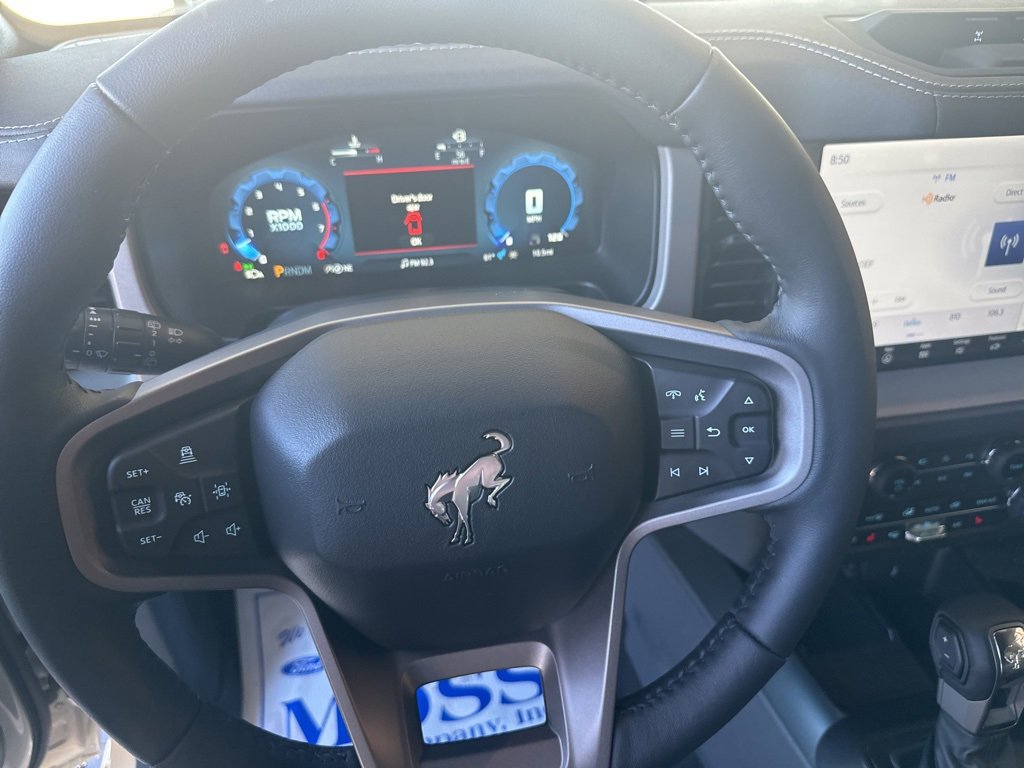 New 2025 Ford Bronco Outer Banks w/ Sasquatch Package image 12