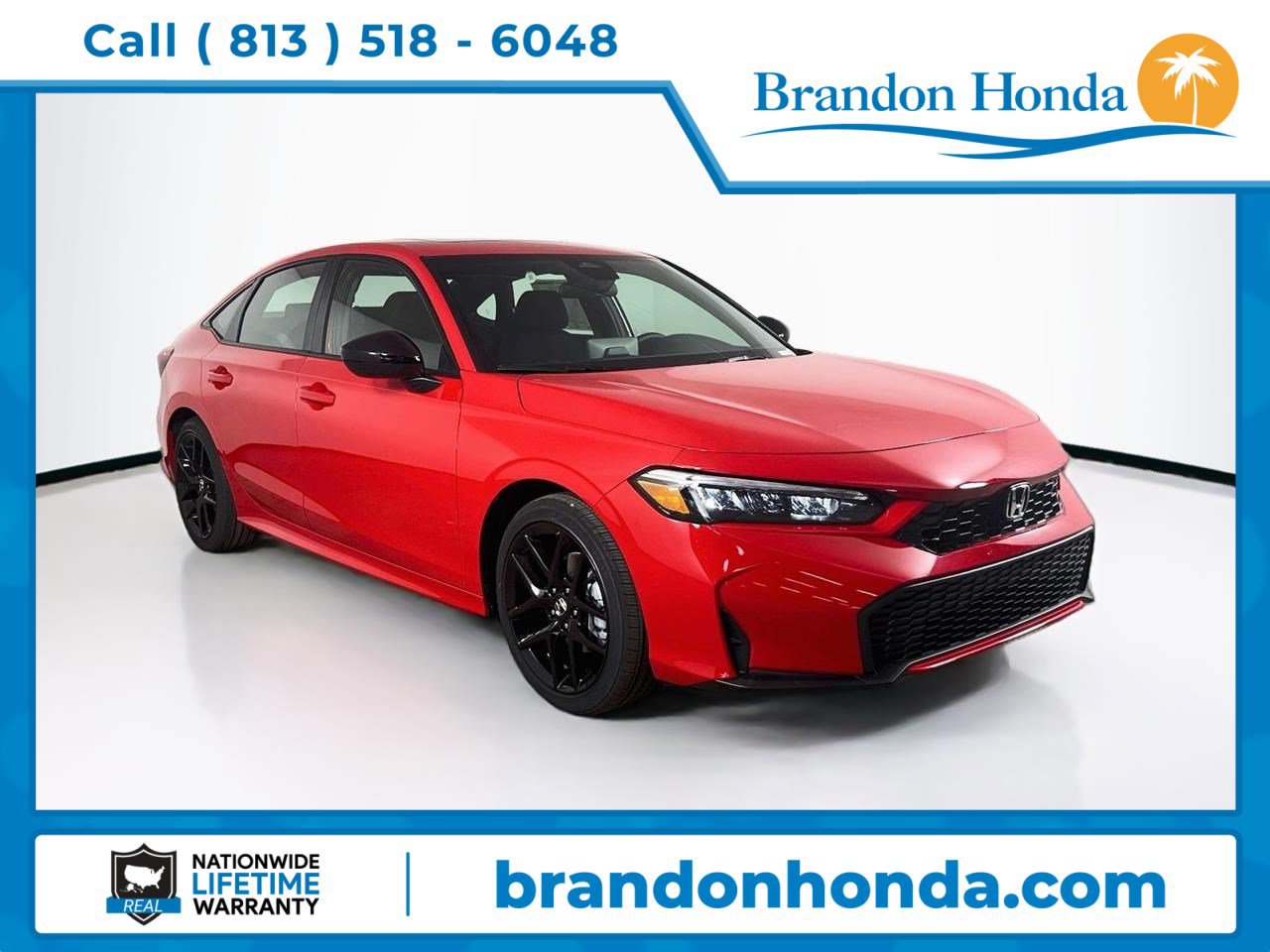 New 2026 Honda Civic Sport