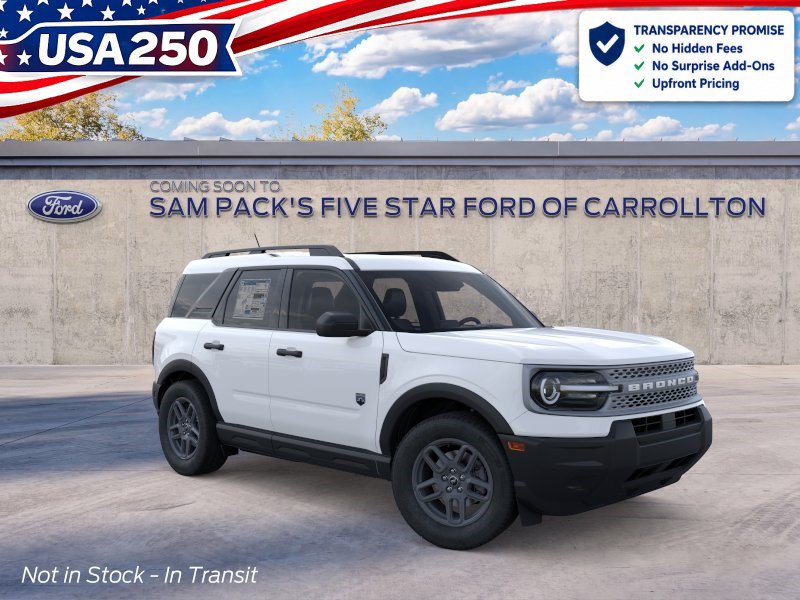 New 2026 Ford Bronco Sport Big Bend w/ Convenience Package AWD/4WD image 7