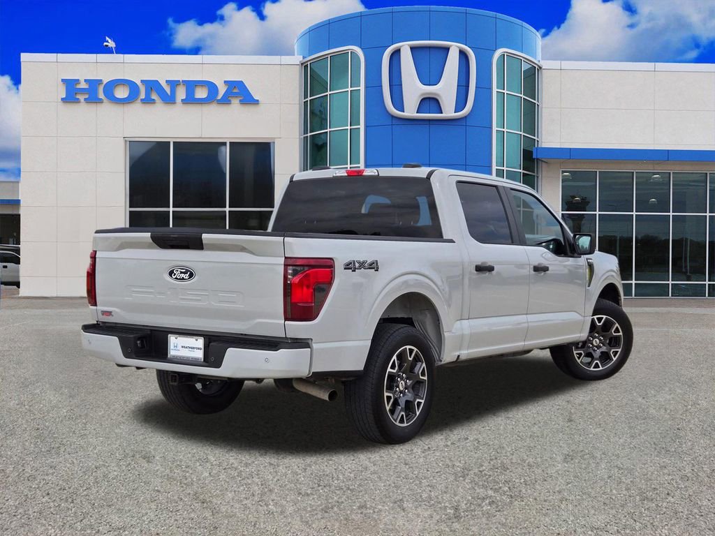 Used 2024 Ford F150 STX w/ STX Black Appearance Package AWD/4WD image 3