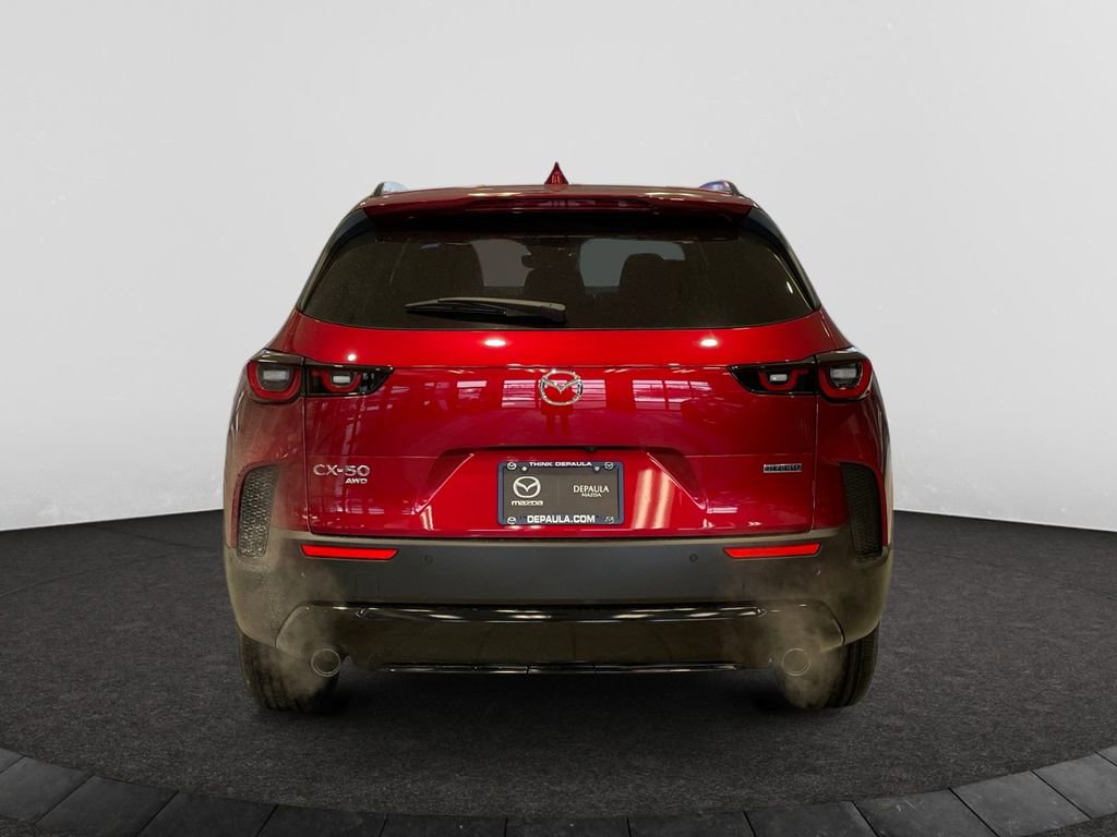 New 2026 MAZDA CX-50 AWD 2.5 Hybrid w/ Premium Pkg image 4