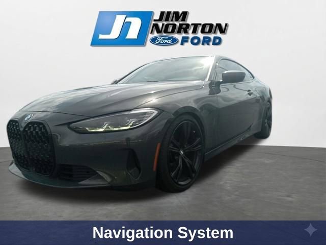 Used 2022 BMW 430i xDrive Coupe w/ Convenience Package AWD/4WD image 4