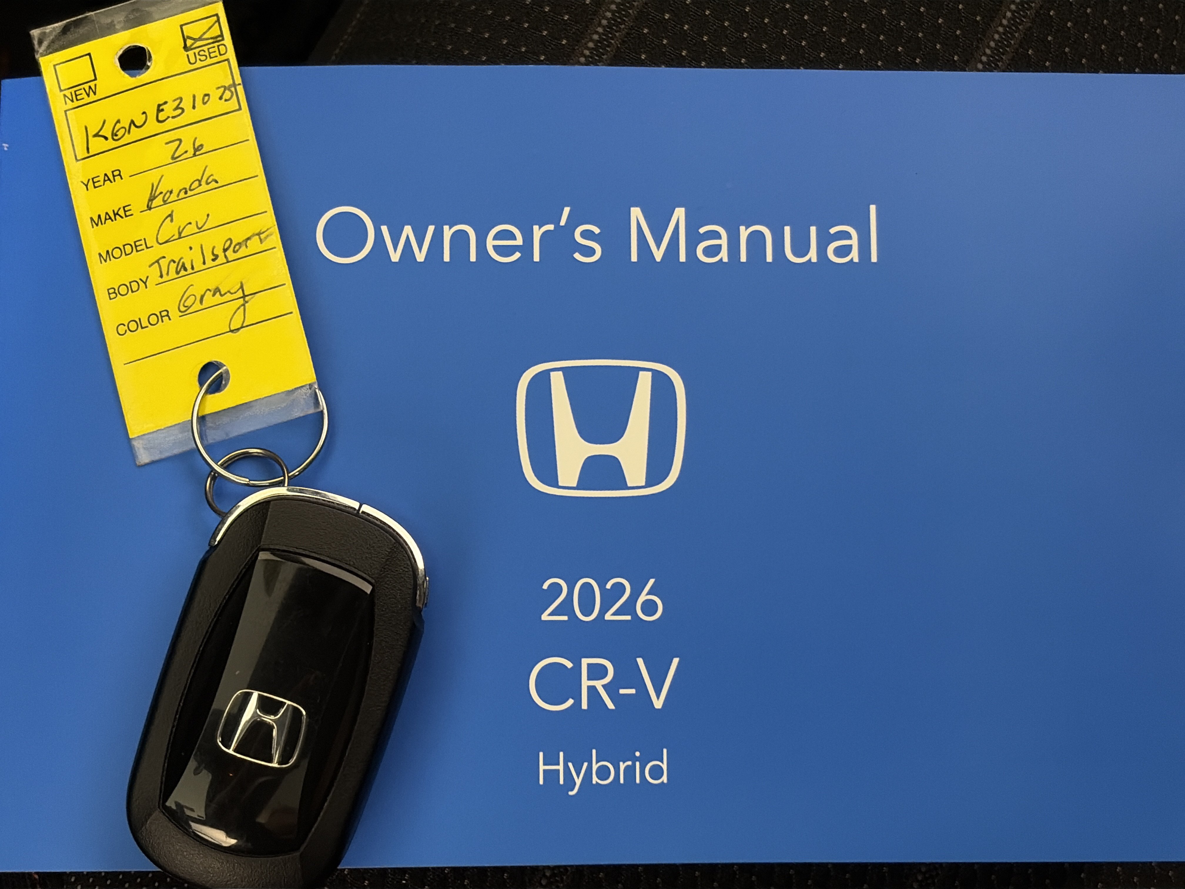 Certified 2026 Honda CR-V TrailSport image 39