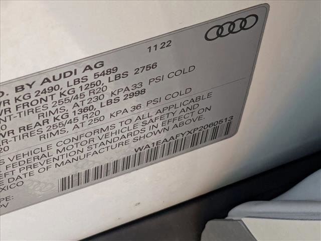 Certified 2023 Audi Q5 2.0T Premium Plus w/ Premium Plus Package AWD/4WD image 22