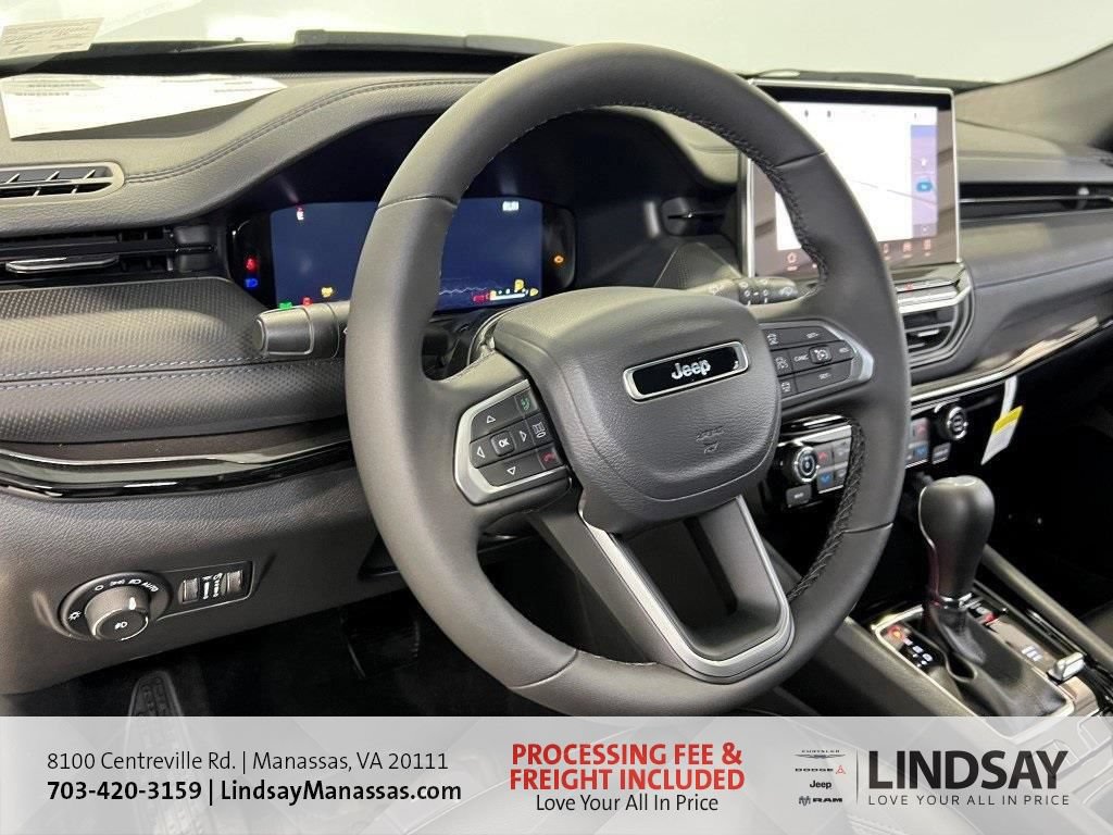 New 2026 Jeep Compass Limited w/ Sun, Sound & Navigation Group AWD/4WD image 29