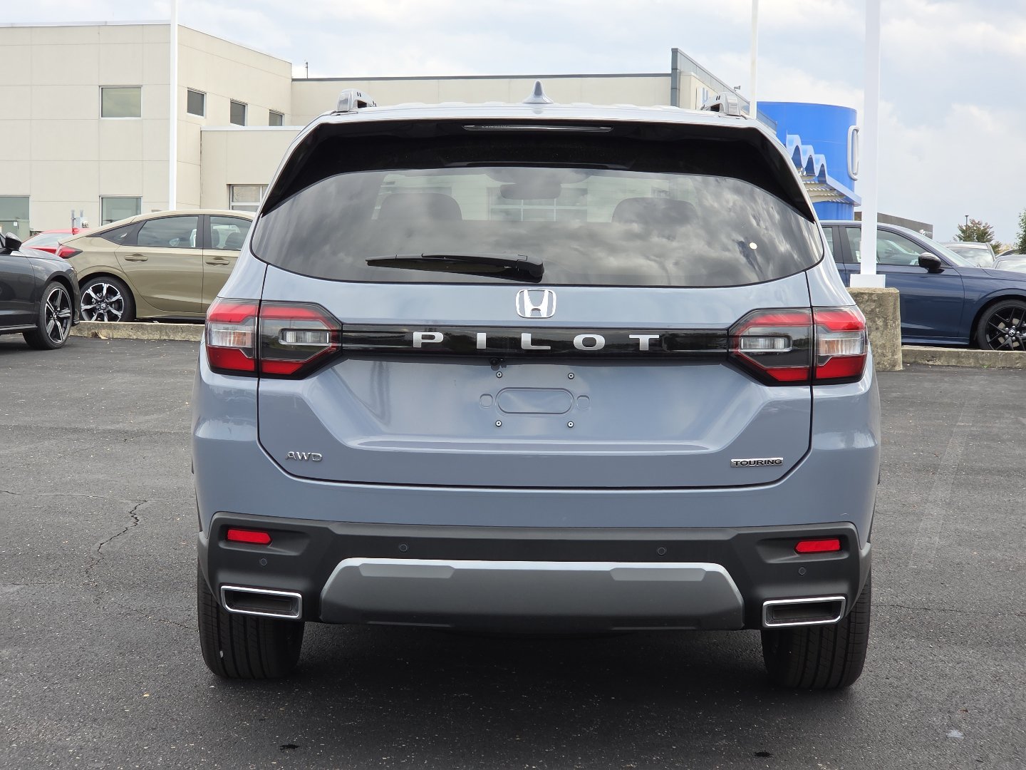 New 2026 Honda Pilot Touring image 16