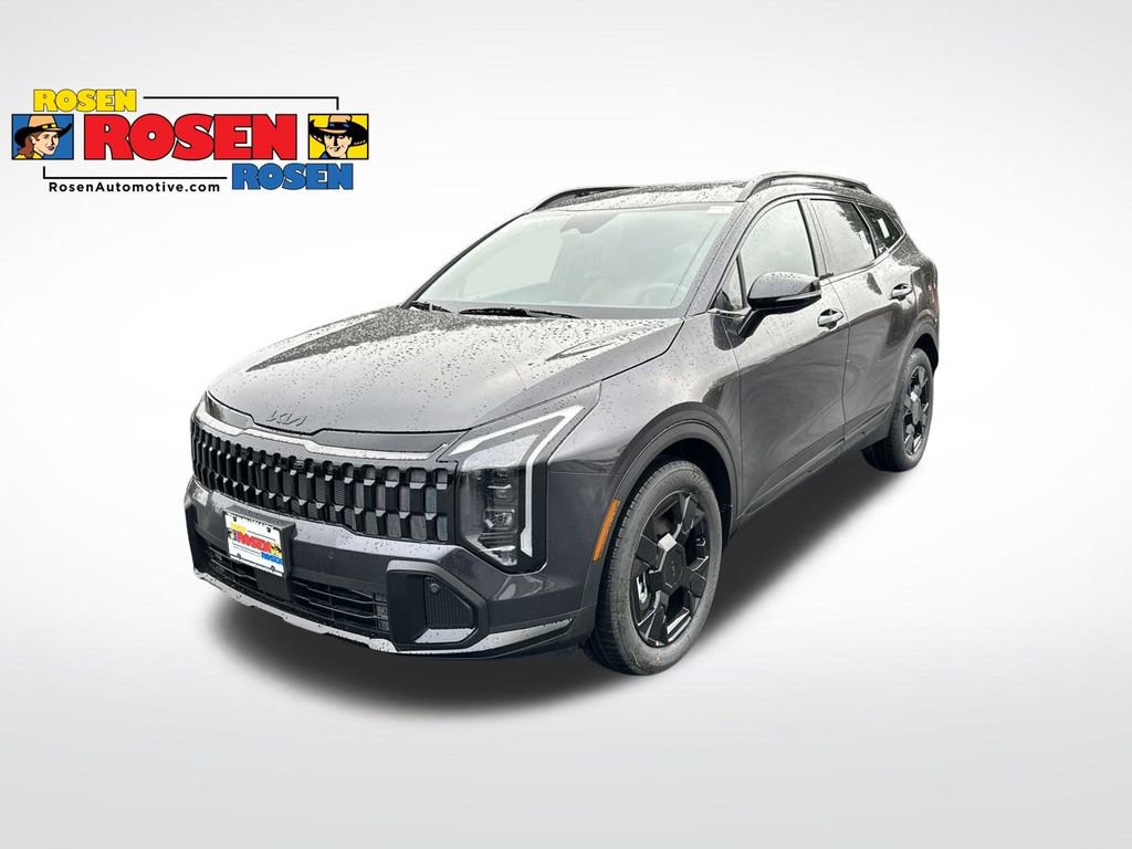New 2026 Kia Sportage X-Line