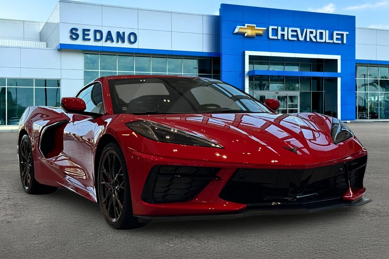New 2026 Chevrolet Corvette Stingray Preferred Cpe w/ Z51 Performance Package RWD image 2