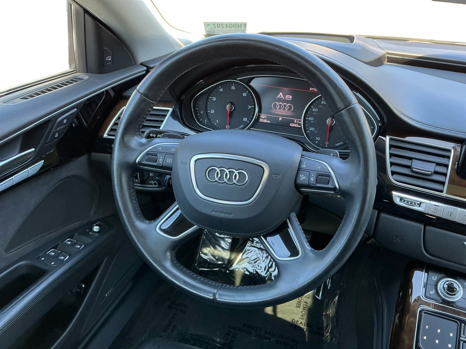 Used 2015 Audi A8 L 3.0T w/ Premium Package image 11