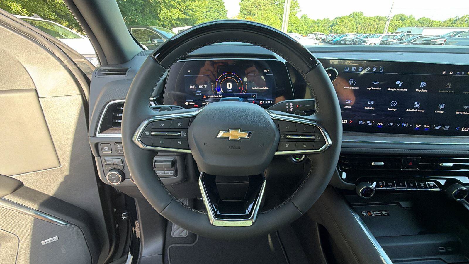 New 2026 Chevrolet Tahoe High Country AWD/4WD image 23