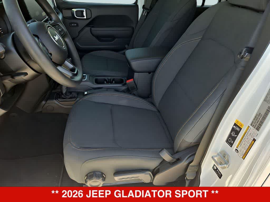 New 2026 Jeep Gladiator Sport AWD/4WD image 17