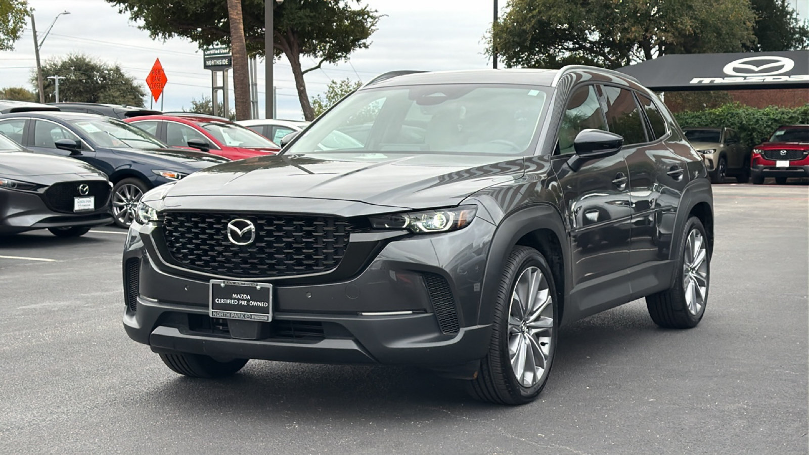 Certified 2026 MAZDA CX-50 AWD 2.5 S w/ Weather Package image 7