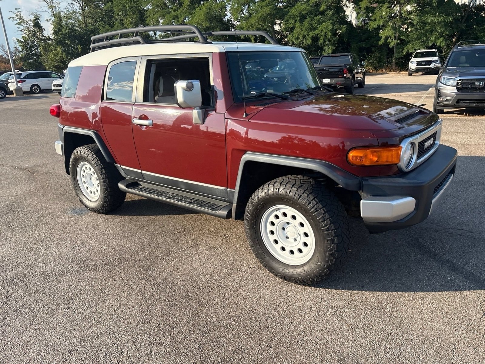 Used 2008 Toyota FJ Cruiser 4WD w/ Upgrade Pkg 2 image 15