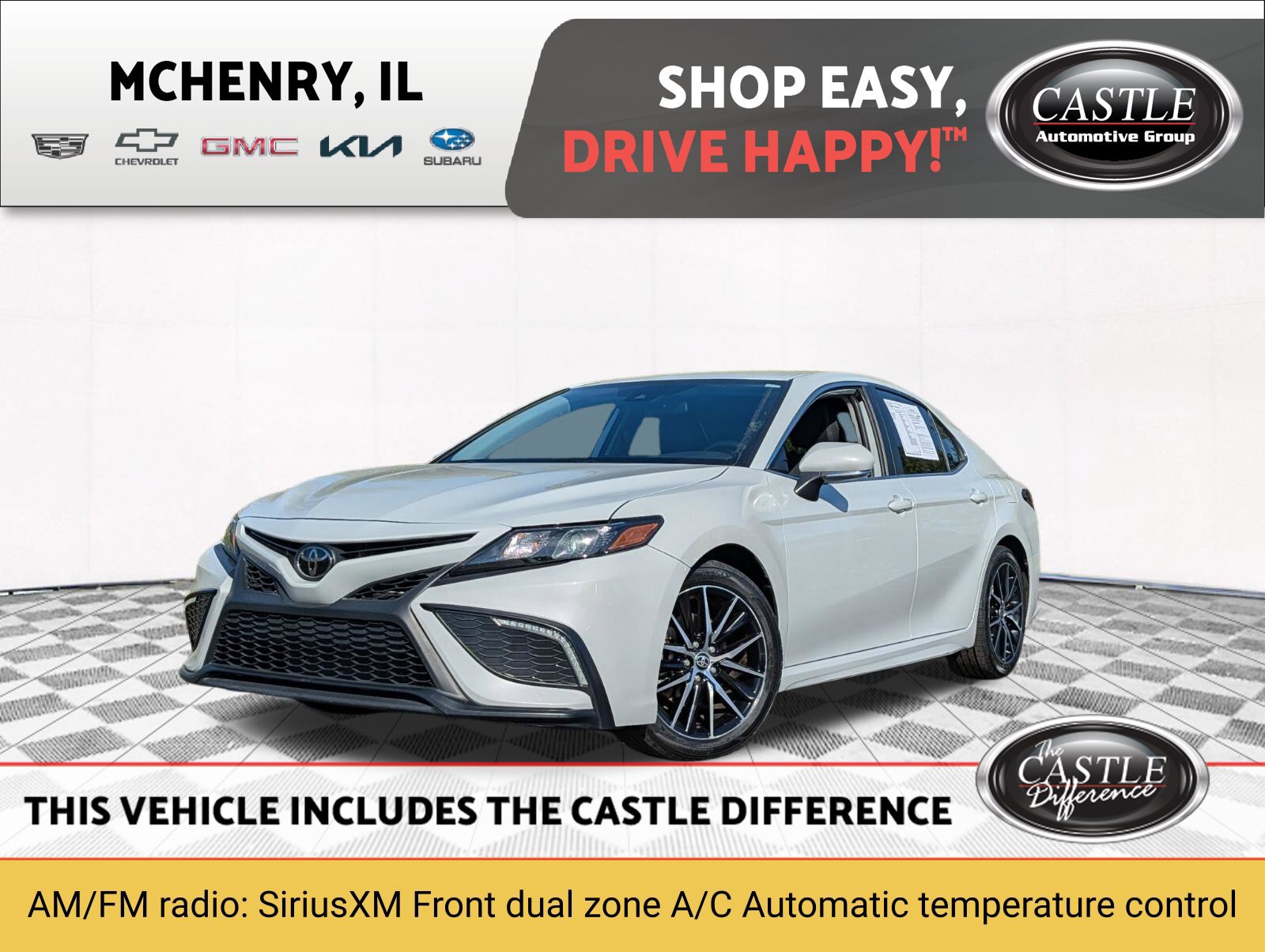Used 2023 Toyota Camry SE