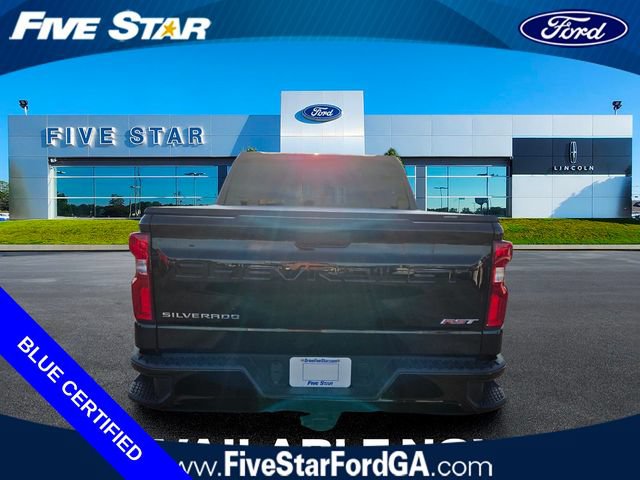 Used 2022 Chevrolet Silverado 1500 RST RWD image 6