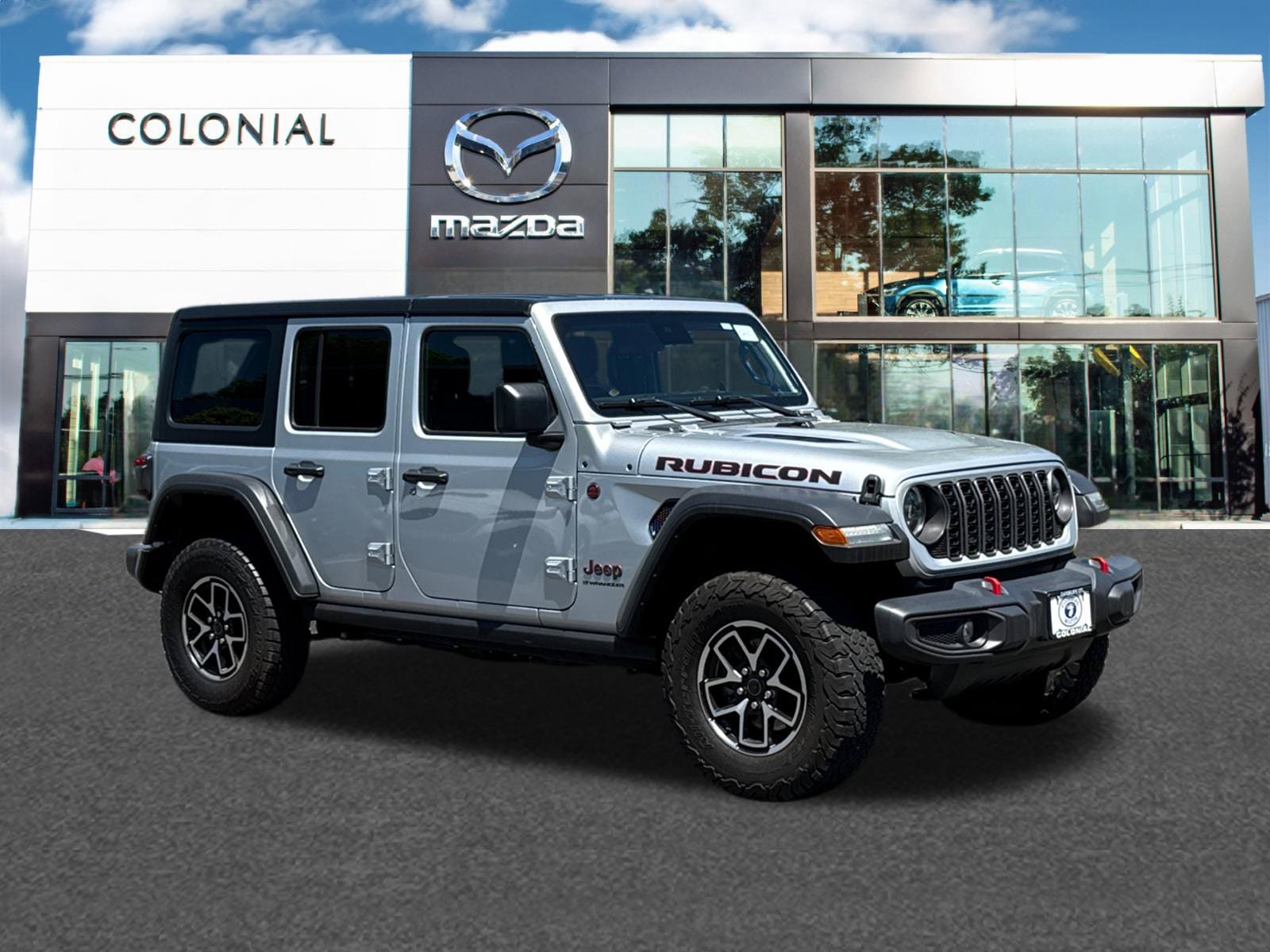 Used 2024 Jeep Wrangler Unlimited Rubicon AWD/4WD image 1