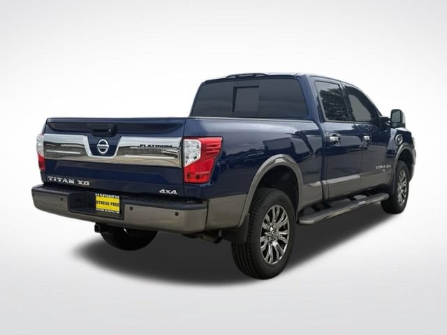 Used 2017 Nissan Titan Platinum Reserve AWD/4WD image 8