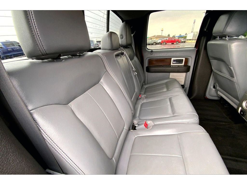 Used 2013 Ford F150 Lariat w/ Mid Equipment Group AWD/4WD image 28