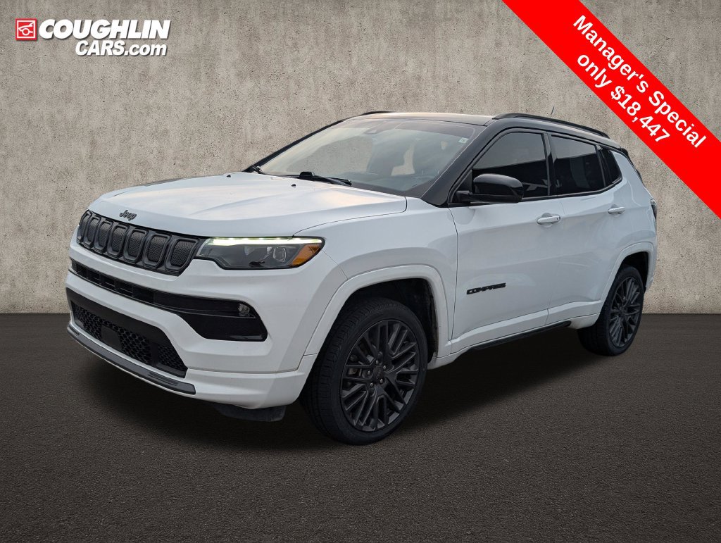 Used 2022 Jeep Compass High Altitude AWD/4WD image 3