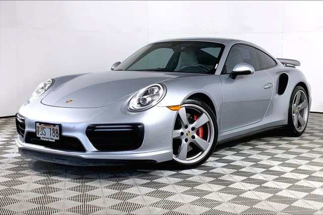 Certified 2018 Porsche 911 Turbo image 1