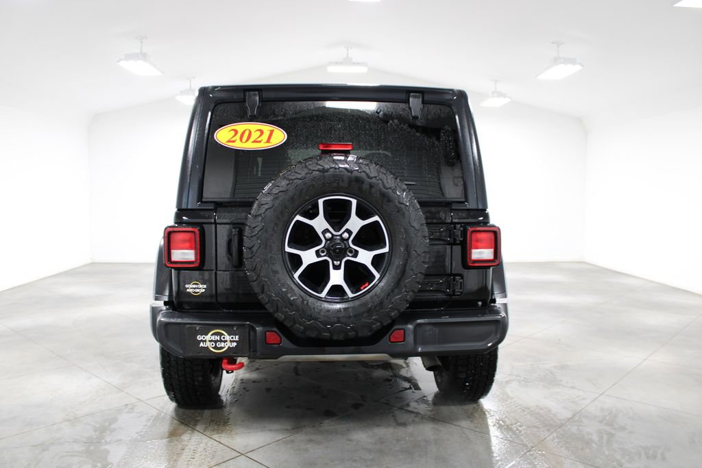 Used 2021 Jeep Wrangler Unlimited Rubicon w/ Cold Weather Group image 8