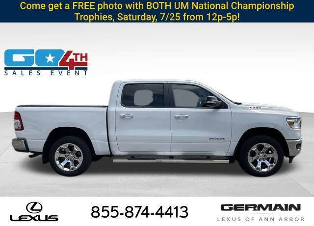 Used 2019 RAM 1500 Big Horn AWD/4WD image 8