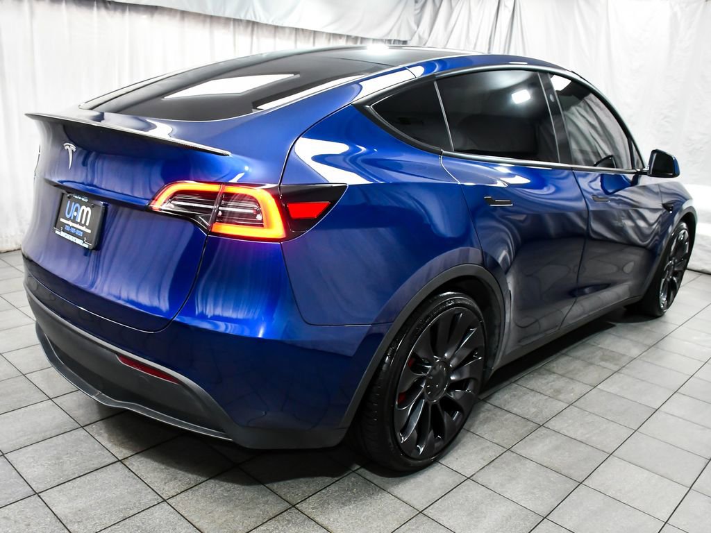 Used 2023 Tesla Model Y Performance AWD/4WD image 6