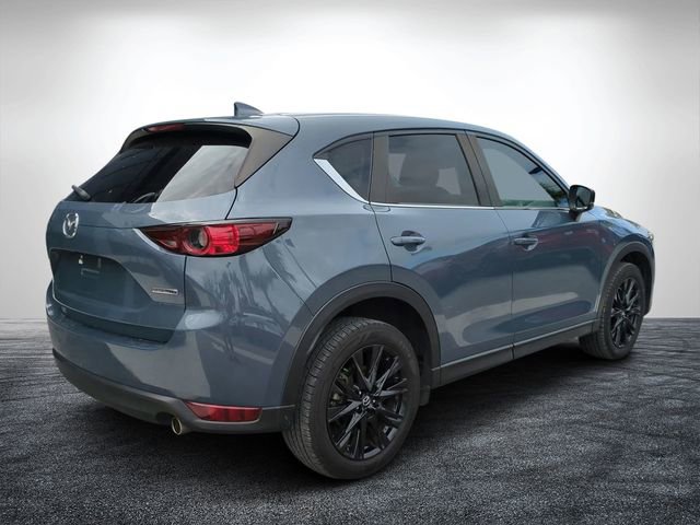Certified 2021 MAZDA CX-5 Carbon Edition image 3