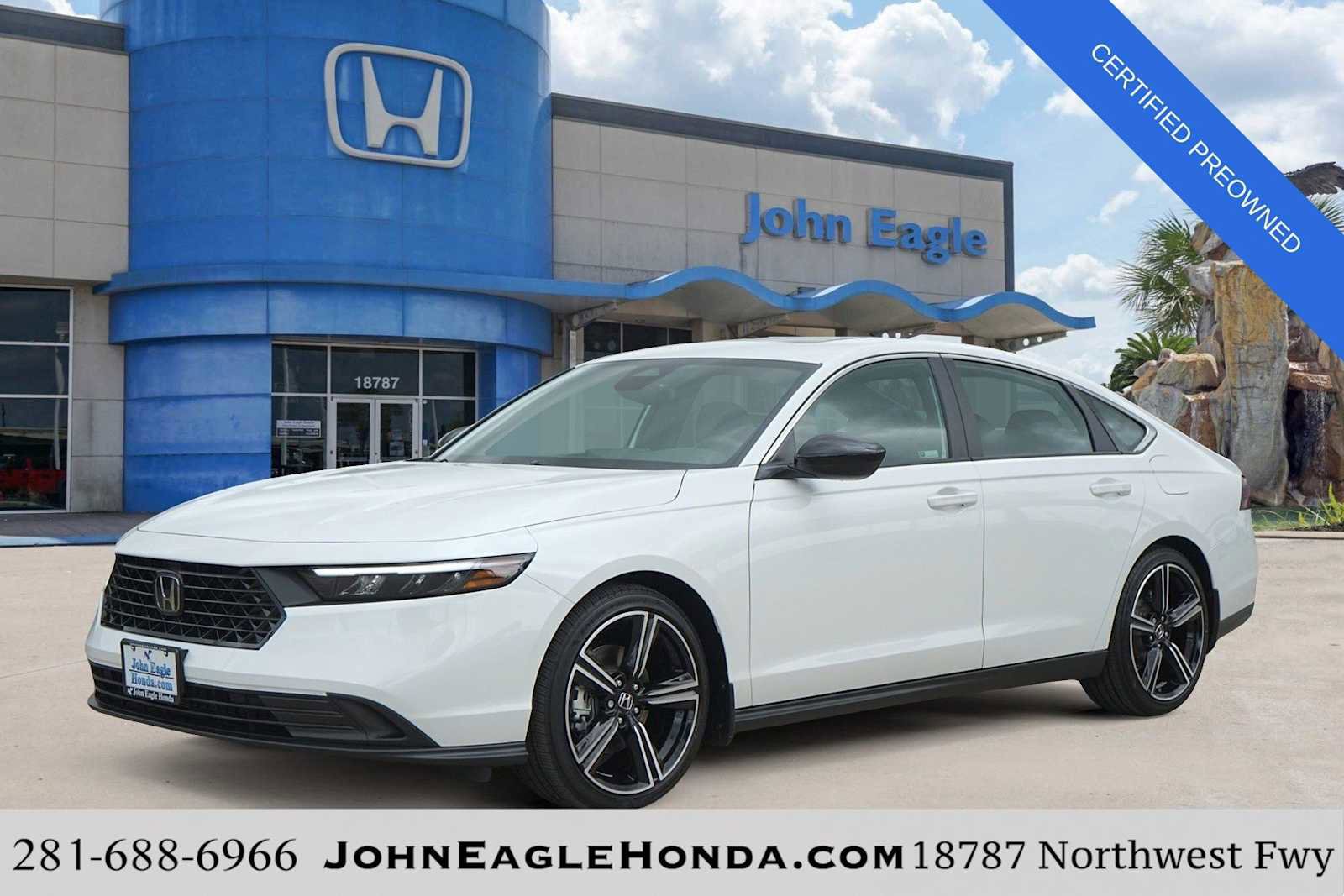 Certified 2025 Honda Accord Sport image 1