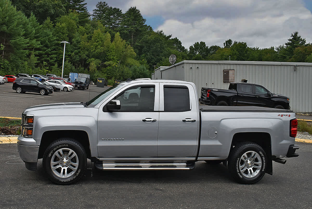 Used 2014 Chevrolet Silverado 1500 LT w/ Trailering Package AWD/4WD image 4