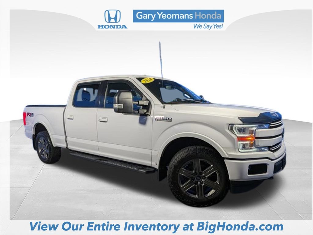 Used 2020 Ford F150 Lariat w/ Equipment Group 502A Luxury AWD/4WD image 4