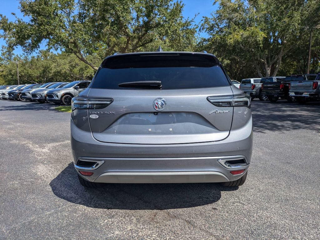 Used 2021 Buick Envision Avenir FWD image 5