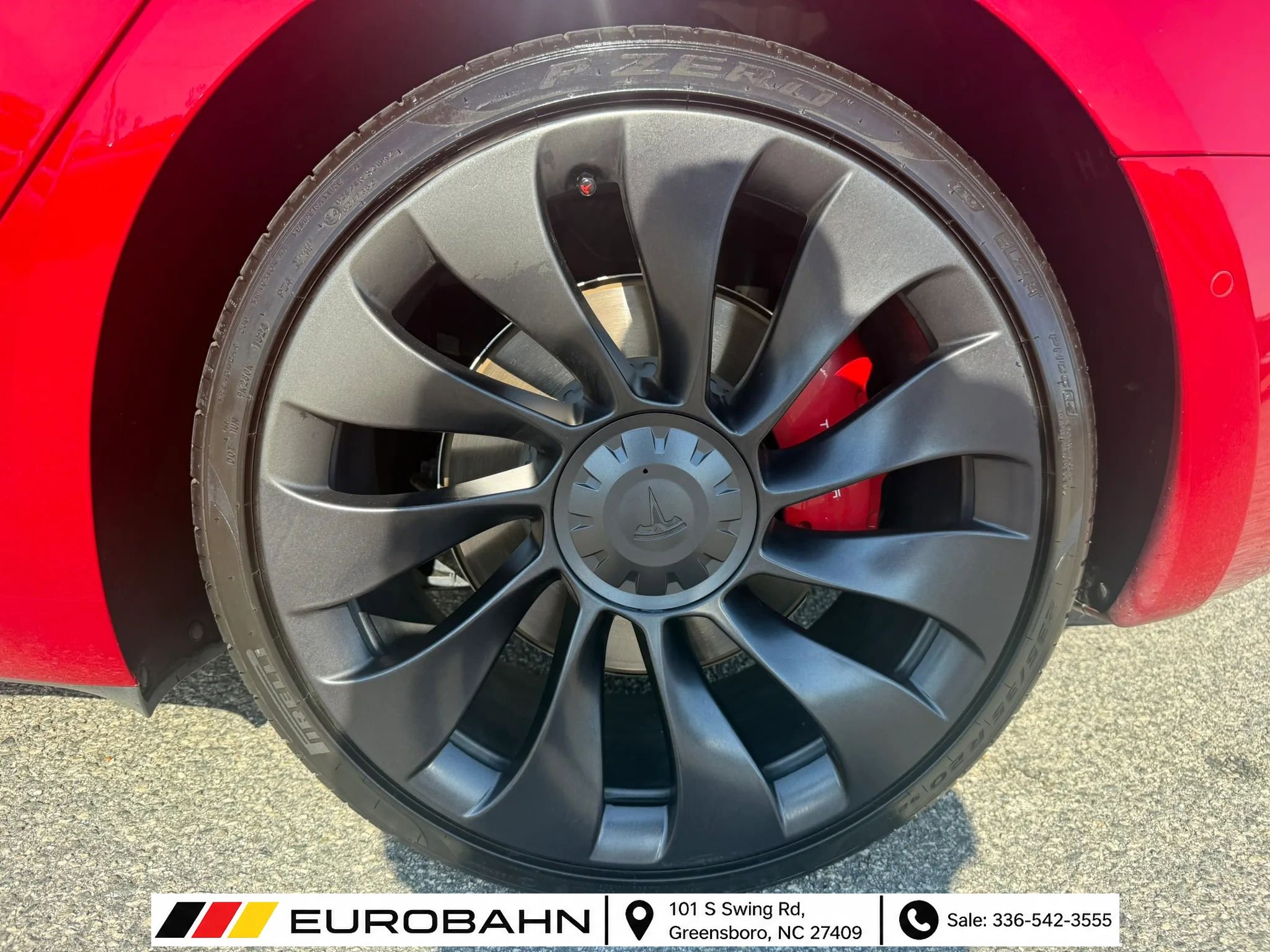 Used 2022 Tesla Model 3 Performance AWD/4WD image 29