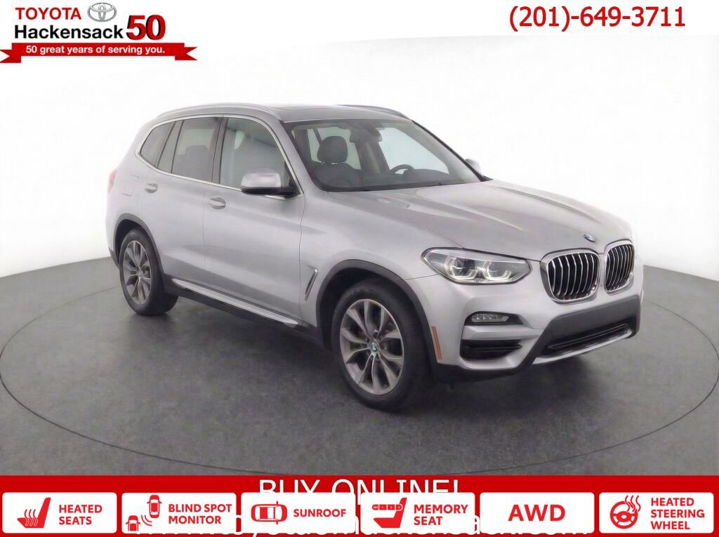 Used 2019 BMW X3 xDrive30i w/ Convenience Package image 1