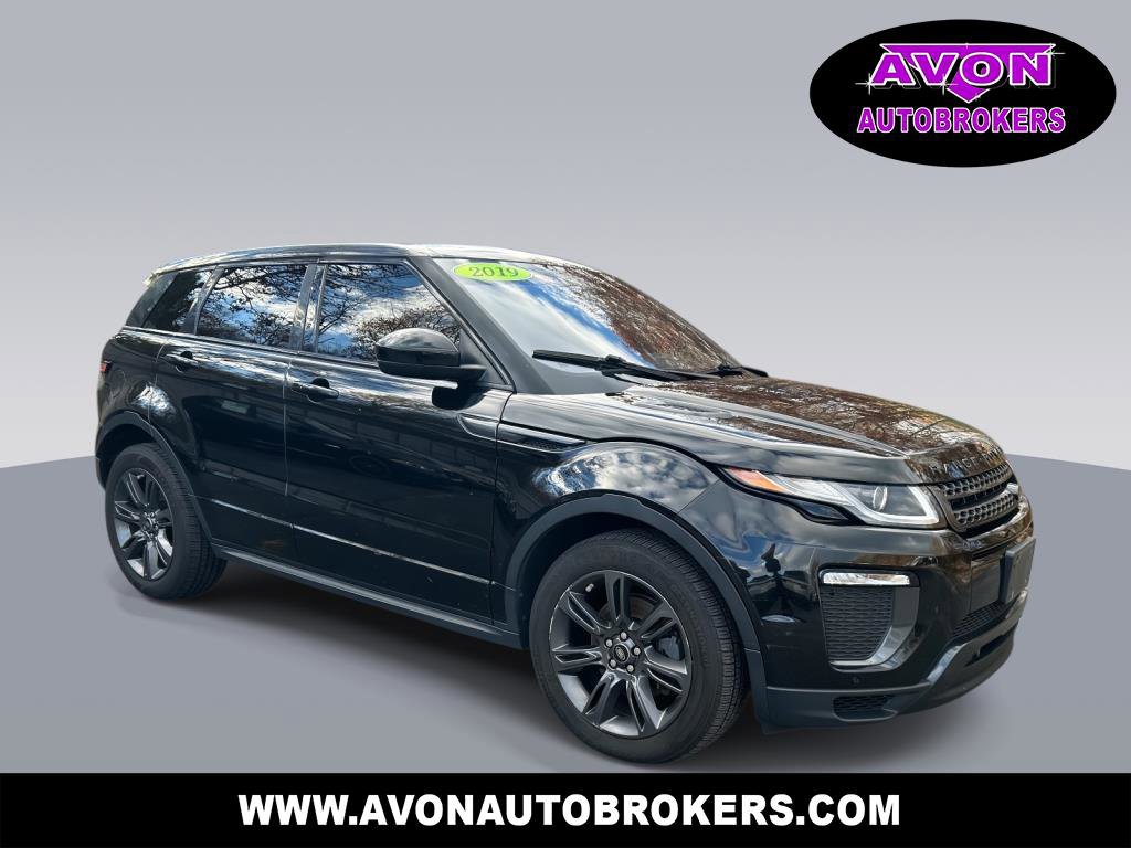 Used 2019 Land Rover Range Rover Evoque Landmark Edition