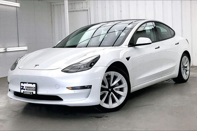 Used 2021 Tesla Model 3 Long Range AWD/4WD image 2