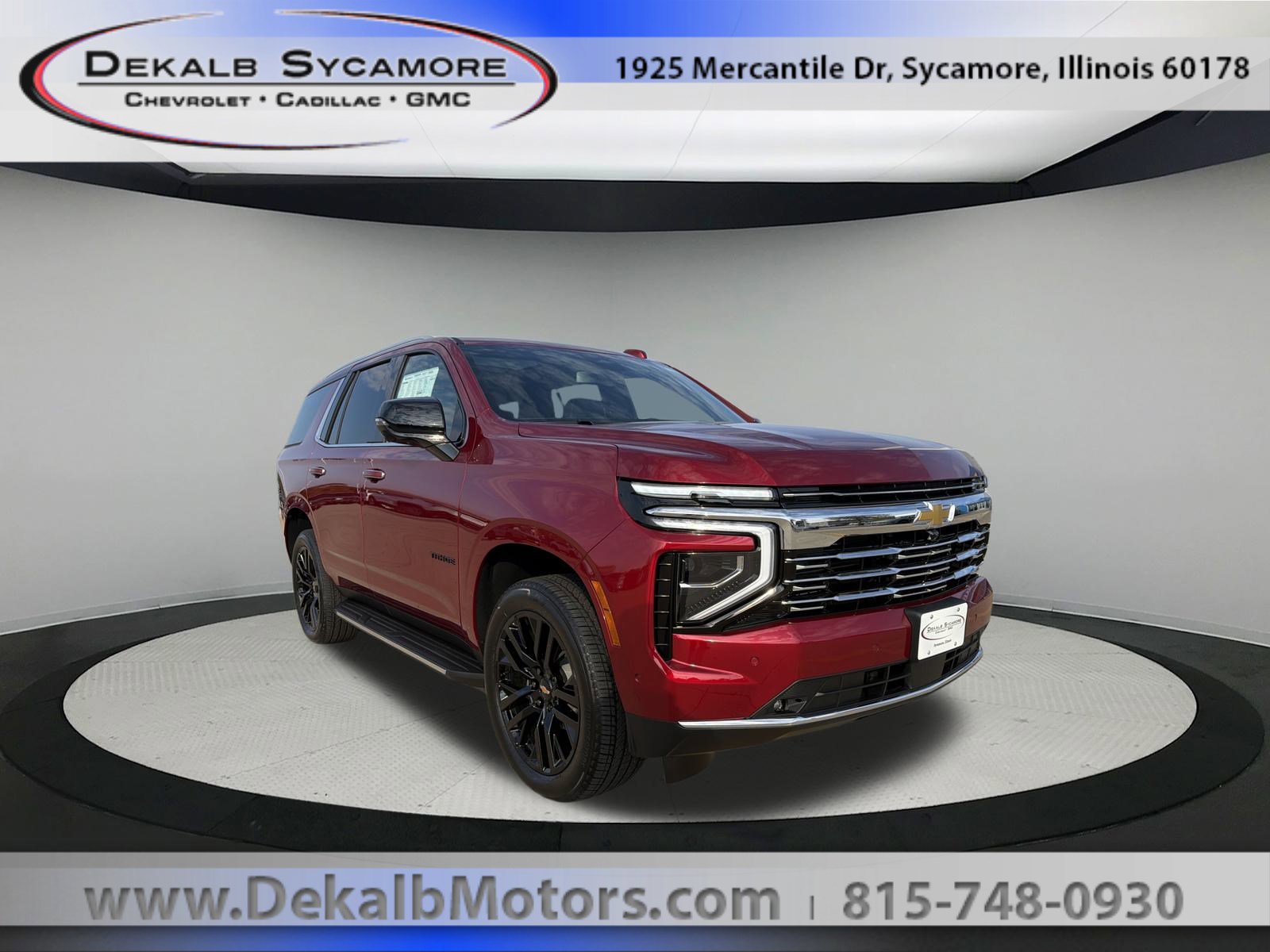 New 2026 Chevrolet Tahoe Premier image 1