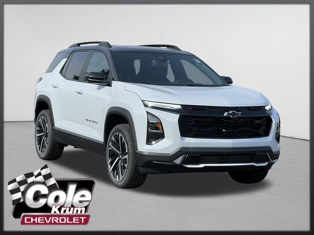 New 2026 Chevrolet Equinox RS w/ Convenience Package III AWD/4WD image 1