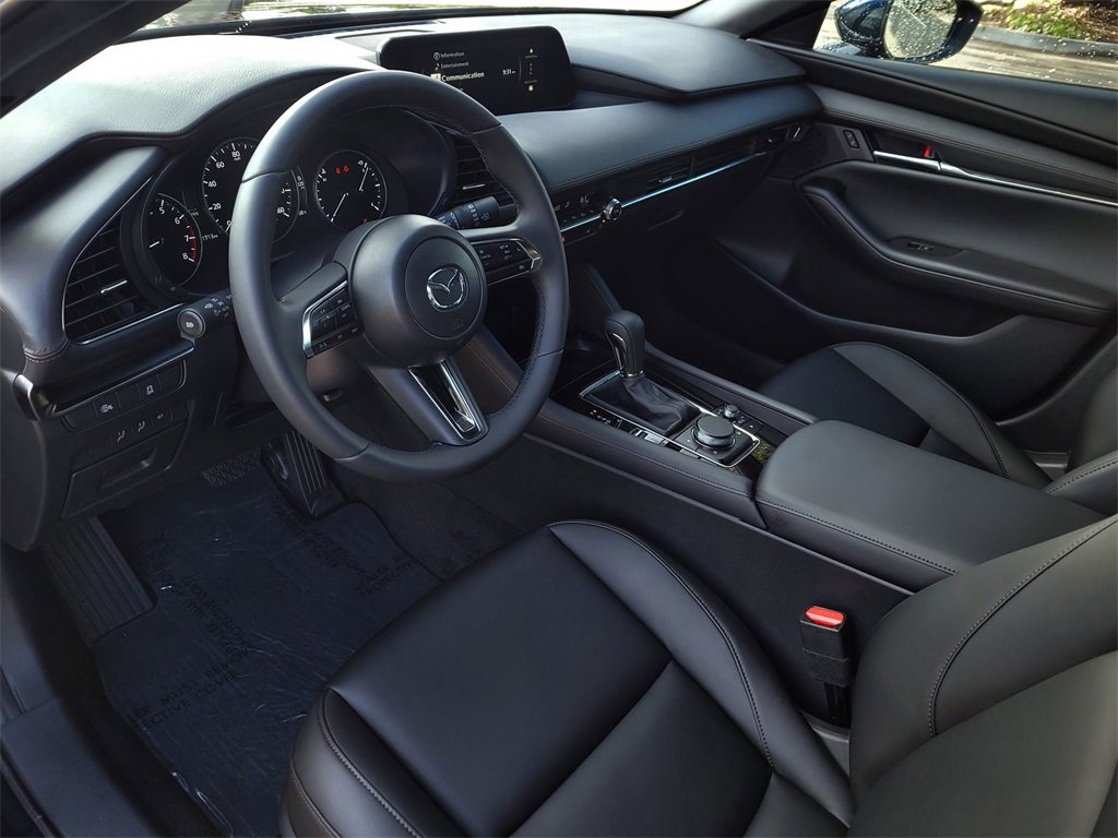 Certified 2025 MAZDA MAZDA3 s image 9