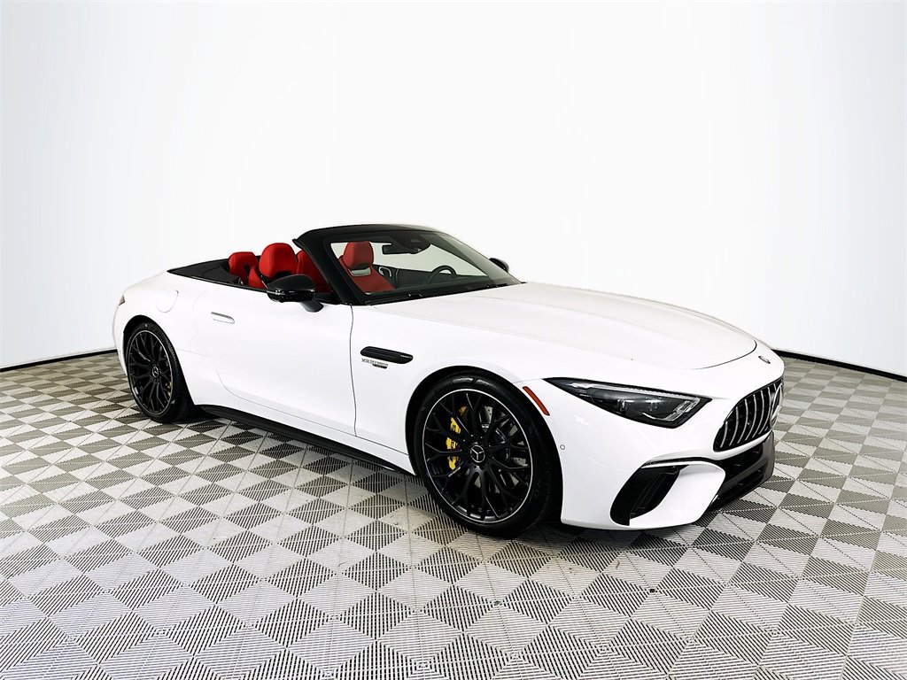 Certified 2025 Mercedes-Benz SL 55 AMG 4MATIC
