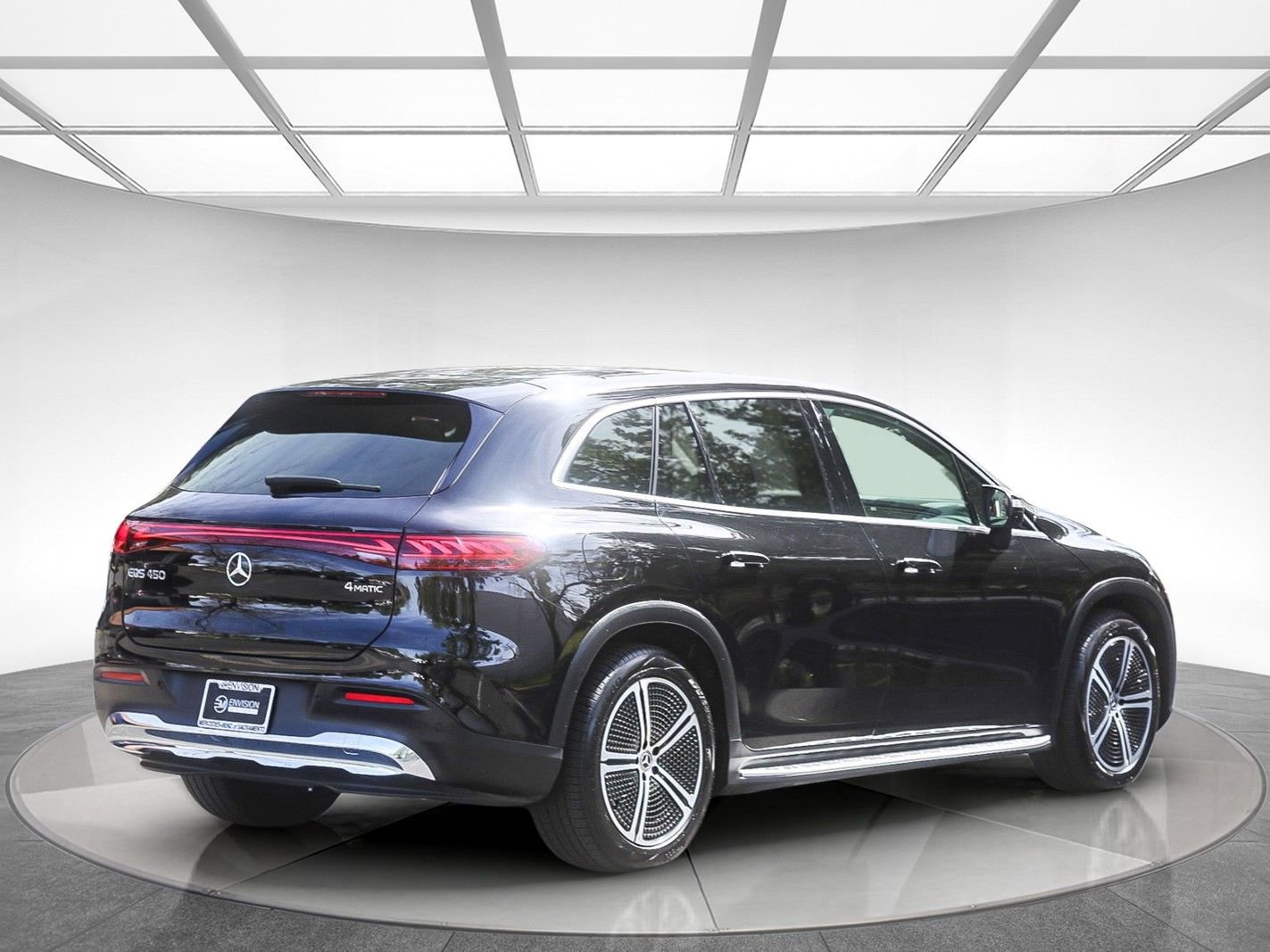 Certified 2023 Mercedes-Benz EQS 450+ 4MATIC SUV image 4