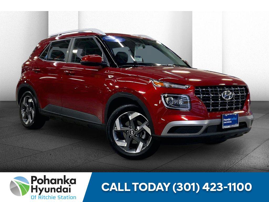 Certified 2025 Hyundai Venue Limited