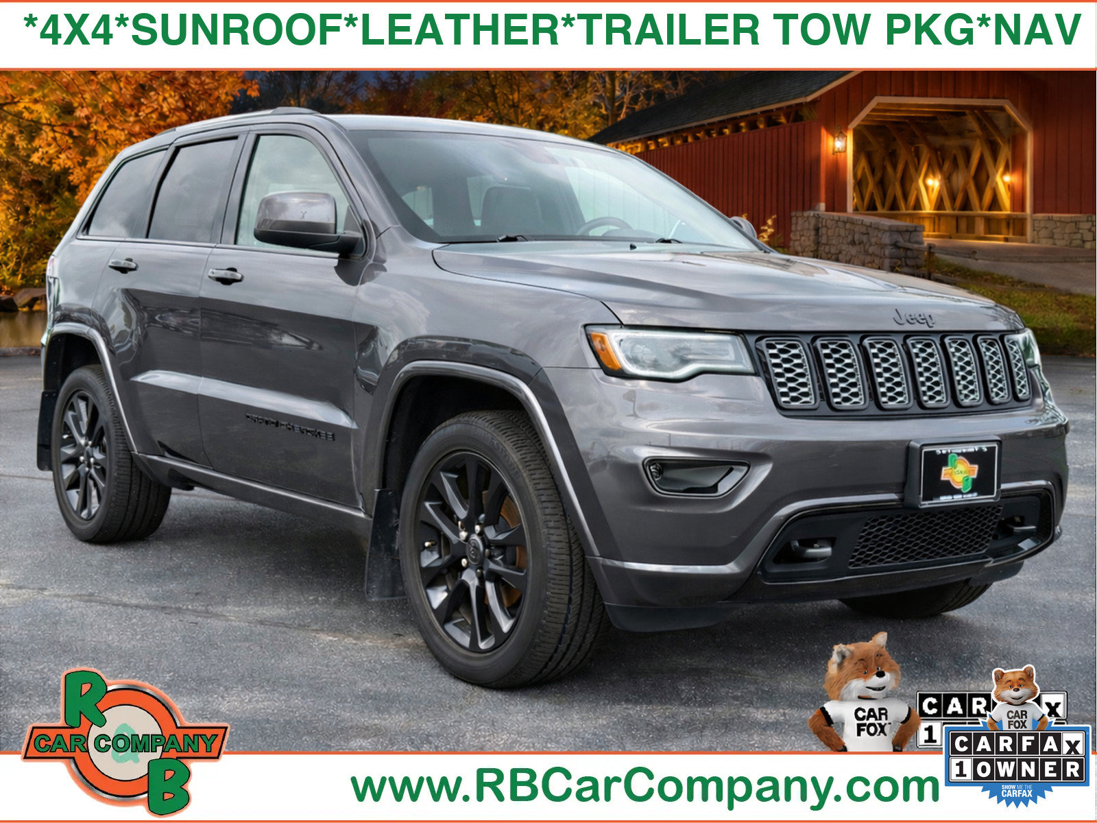 Used 2020 Jeep Grand Cherokee Altitude