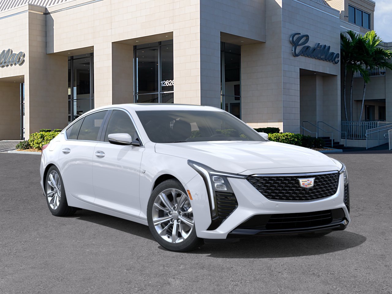 New 2026 Cadillac CT5 Premium Luxury RWD image 7