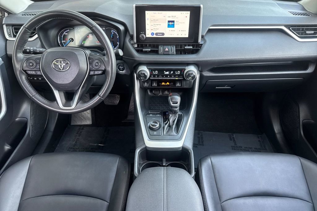 Certified 2024 Toyota RAV4 XLE Premium w/ Weather Package image 12