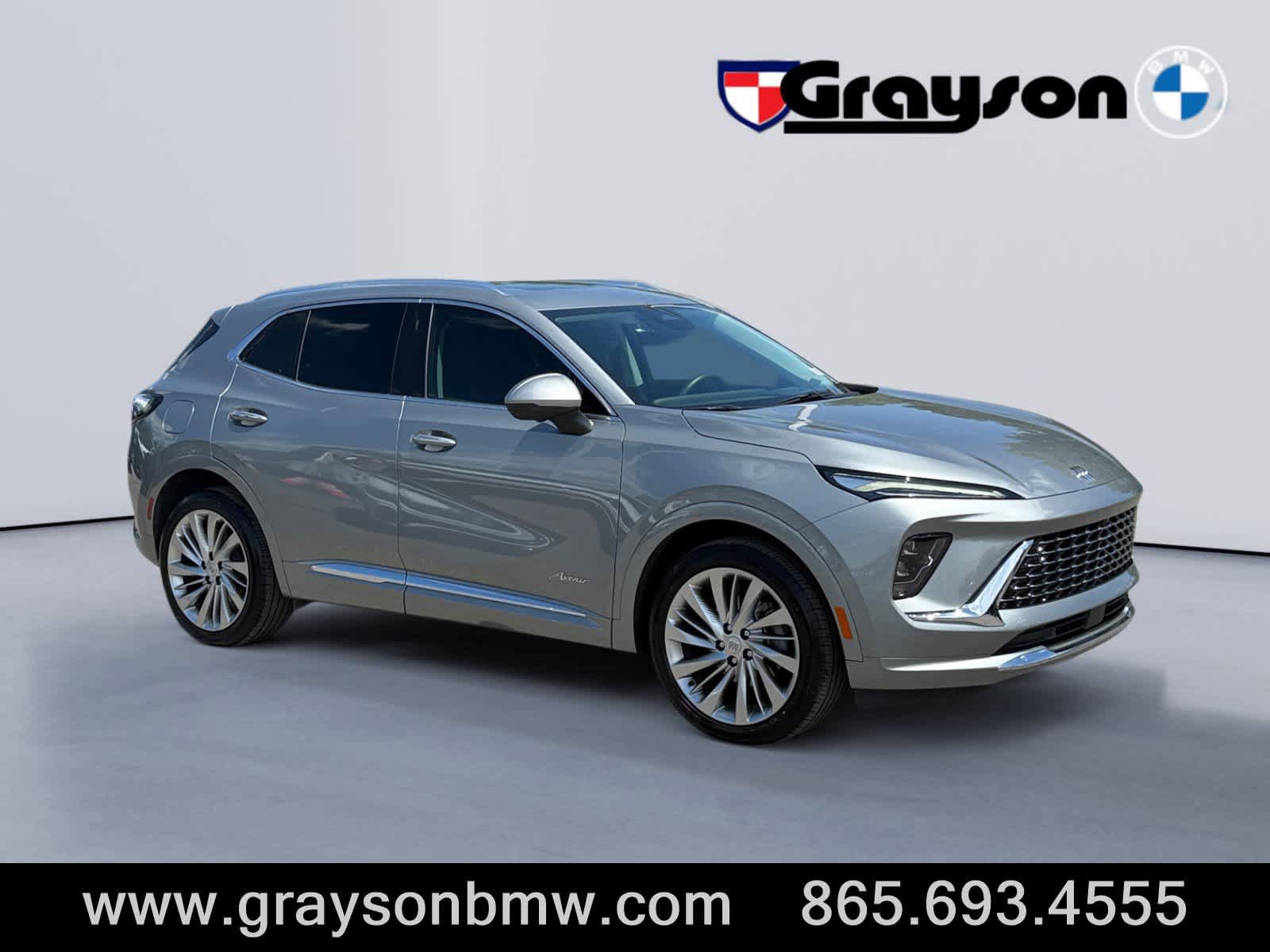 Used 2024 Buick Envision Avenir